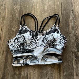 MPG Strappy Sports Bra Sz XS